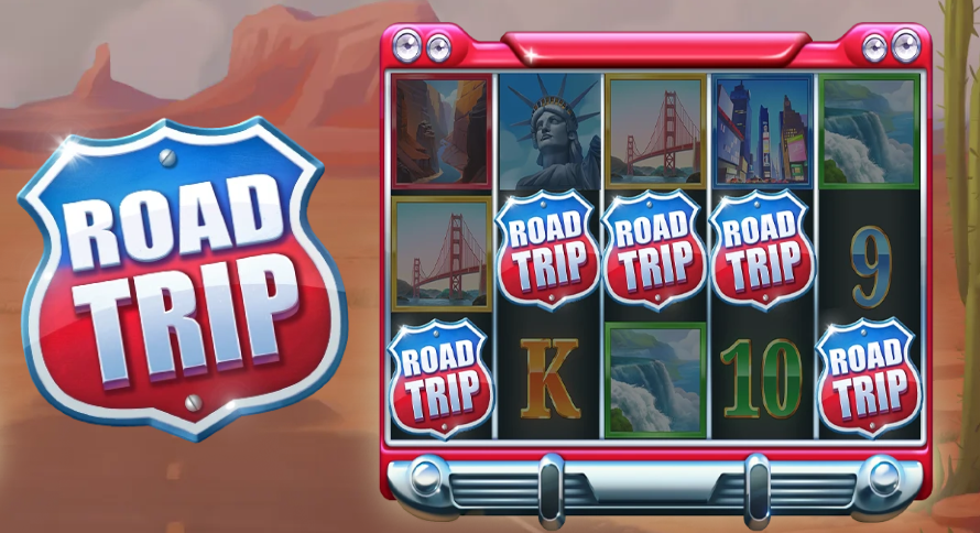 What surprises you about the online slot Road Trip