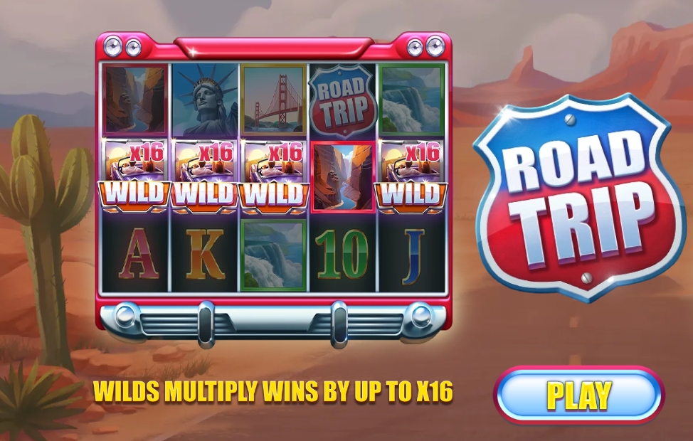 What surprises you about the online slot Road Trip 2